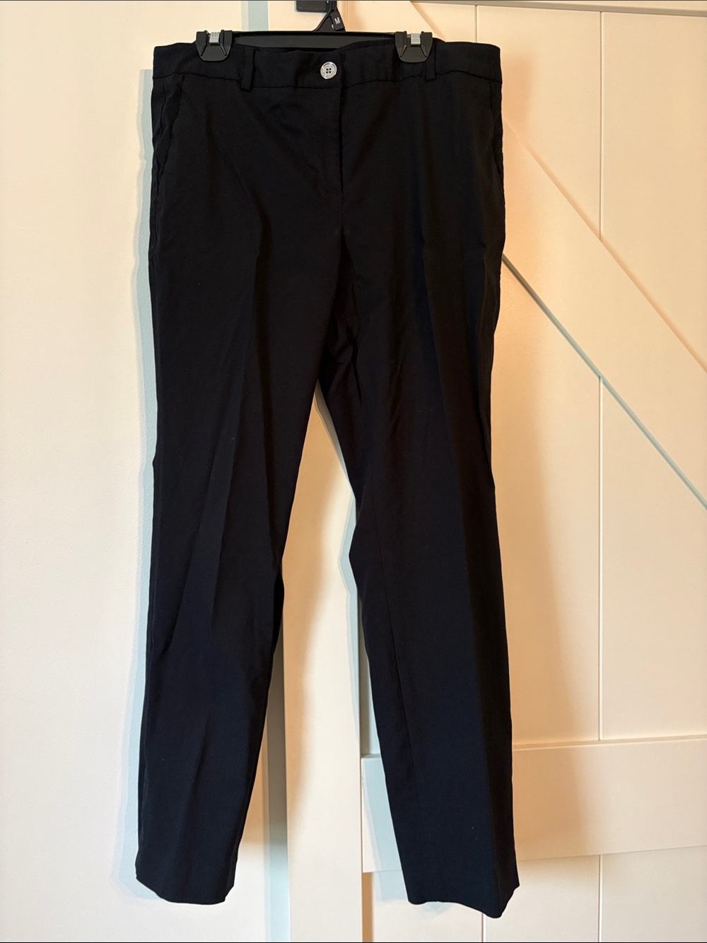 Michael Kors Black Cropped Dress Pants